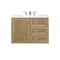 James Martin Vanities Laurent 36in Single Vanity, Light Natural Oak w/ 3 CM White Zeus Top 545-V36-LNO-3WZ - alternate 6